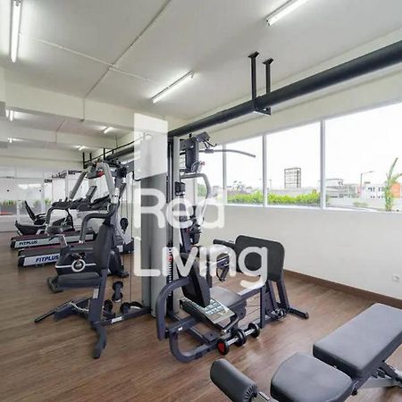 Redliving Apartemen Jp Bogor - Fix Room Kedungbadak Exteriör bild