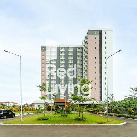 Redliving Apartemen Jp Bogor - Fix Room Kedungbadak Exteriör bild