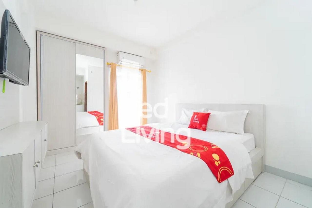 Redliving Apartemen Jp Bogor - Fix Room Kedungbadak Exteriör bild