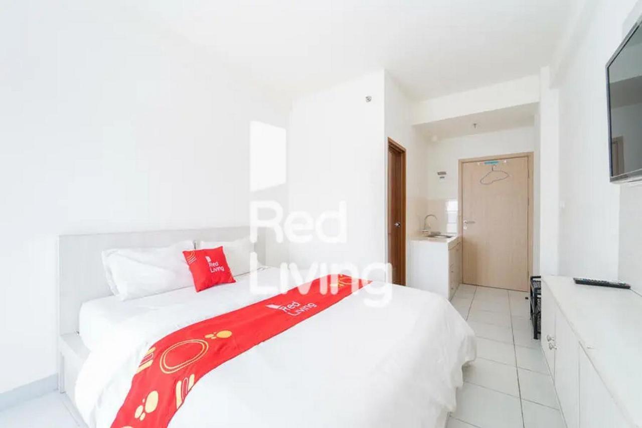 Redliving Apartemen Jp Bogor - Fix Room Kedungbadak Exteriör bild
