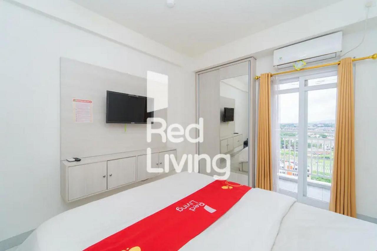 Redliving Apartemen Jp Bogor - Fix Room Kedungbadak Exteriör bild