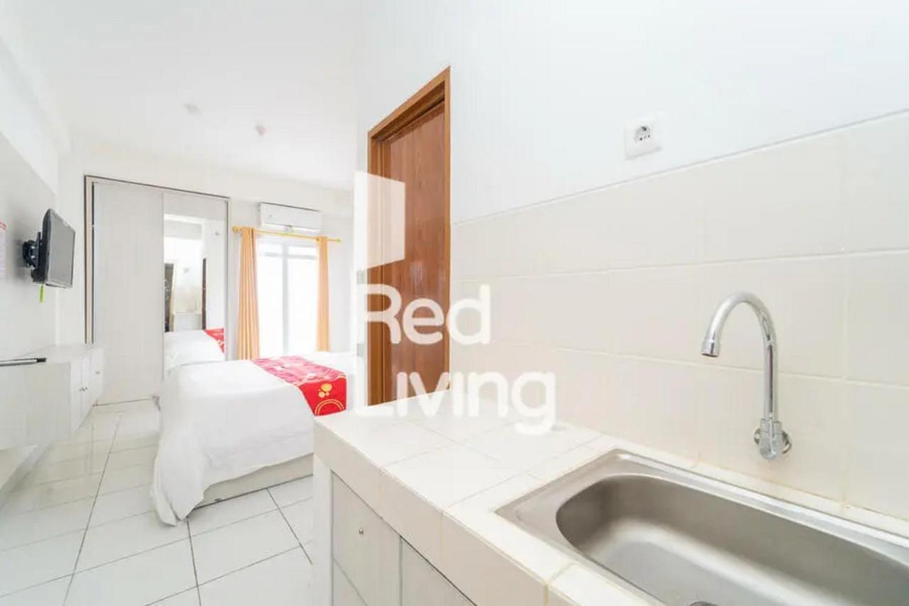 Redliving Apartemen Jp Bogor - Fix Room Kedungbadak Exteriör bild