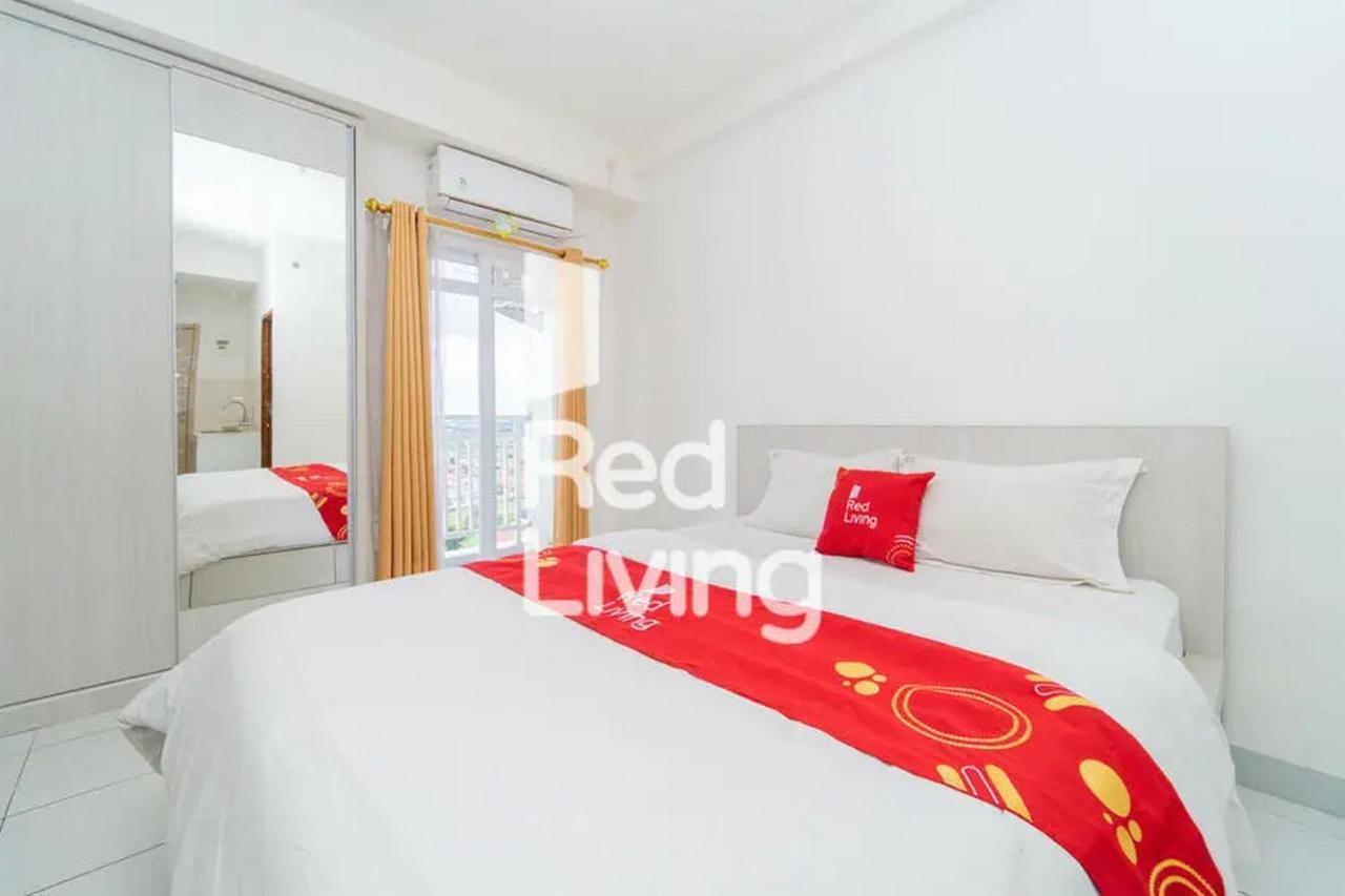 Redliving Apartemen Jp Bogor - Fix Room Kedungbadak Exteriör bild
