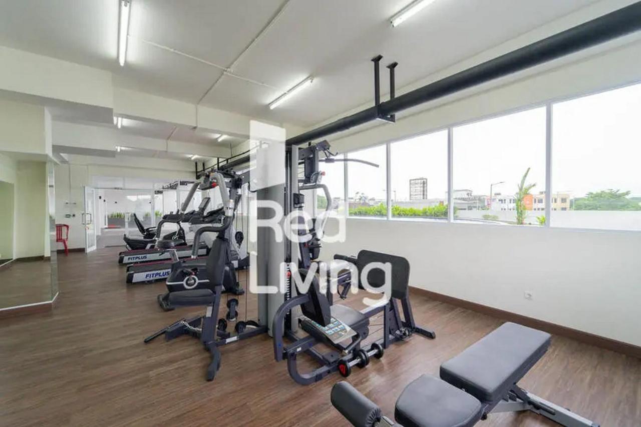 Redliving Apartemen Jp Bogor - Fix Room Kedungbadak Exteriör bild