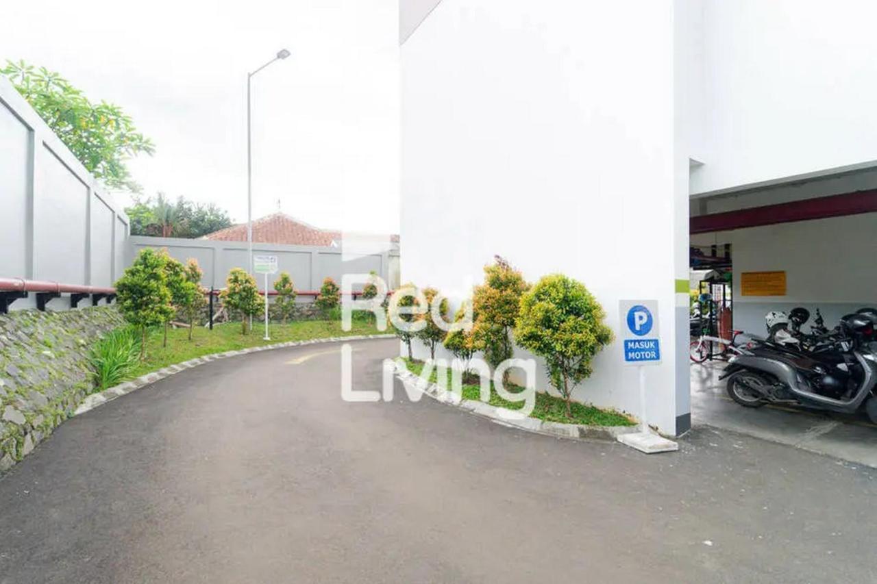 Redliving Apartemen Jp Bogor - Fix Room Kedungbadak Exteriör bild