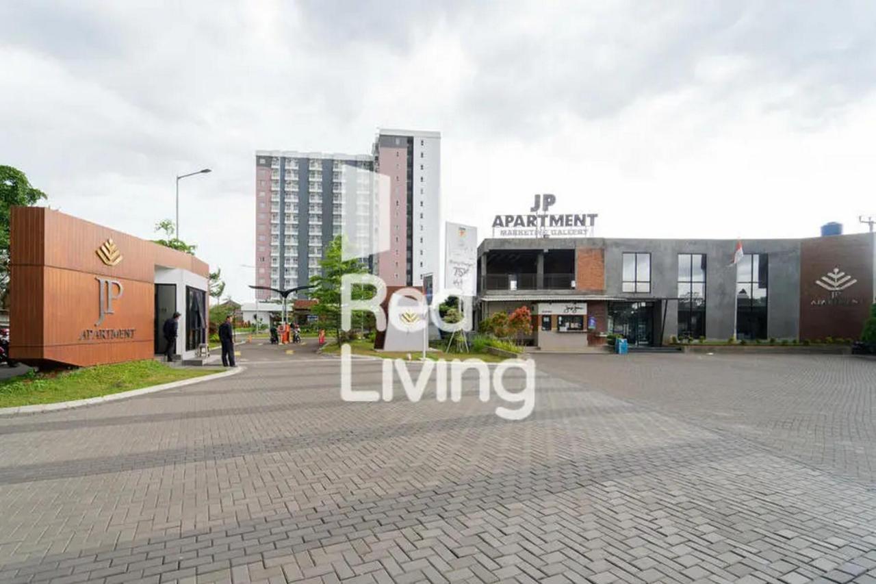 Redliving Apartemen Jp Bogor - Fix Room Kedungbadak Exteriör bild