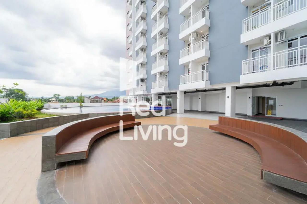 Redliving Apartemen Jp Bogor - Fix Room Kedungbadak Exteriör bild