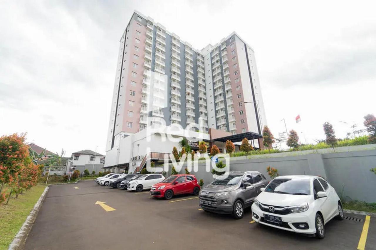 Redliving Apartemen Jp Bogor - Fix Room Kedungbadak Exteriör bild