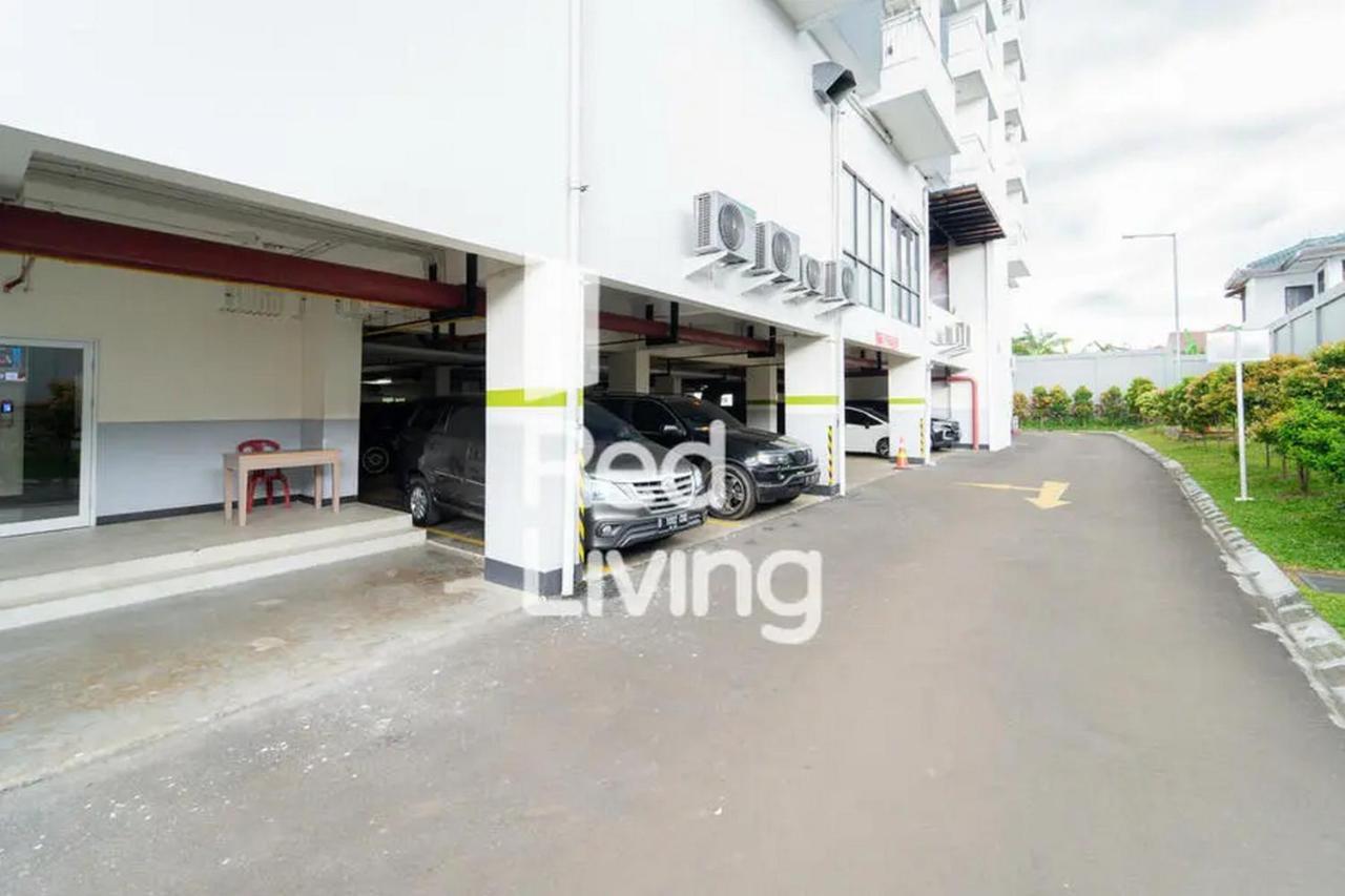 Redliving Apartemen Jp Bogor - Fix Room Kedungbadak Exteriör bild
