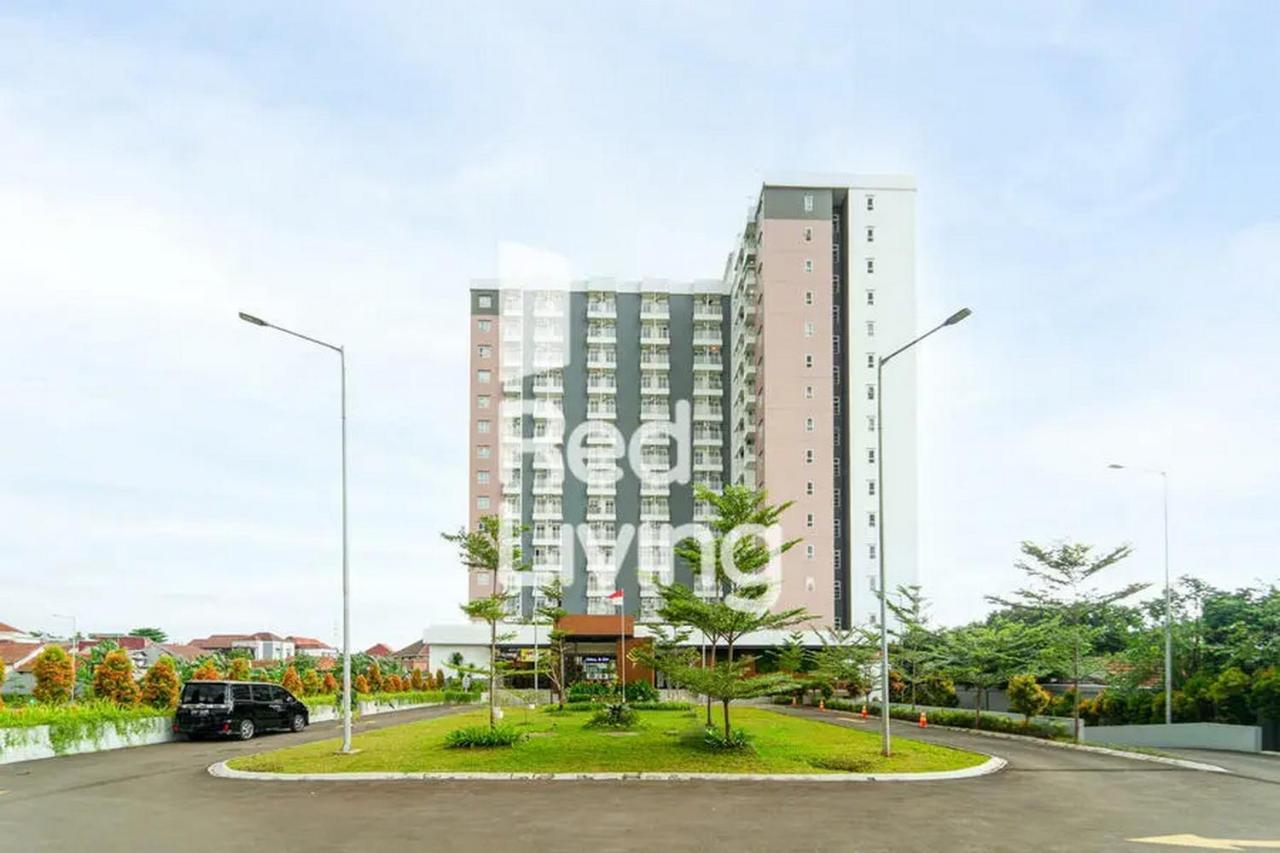 Redliving Apartemen Jp Bogor - Fix Room Kedungbadak Exteriör bild